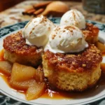 Spiced Pear Cobbler