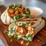 Spicy Bang Bang Shrimp Wrap