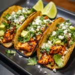 Spicy Chipotle Chicken Street Tacos