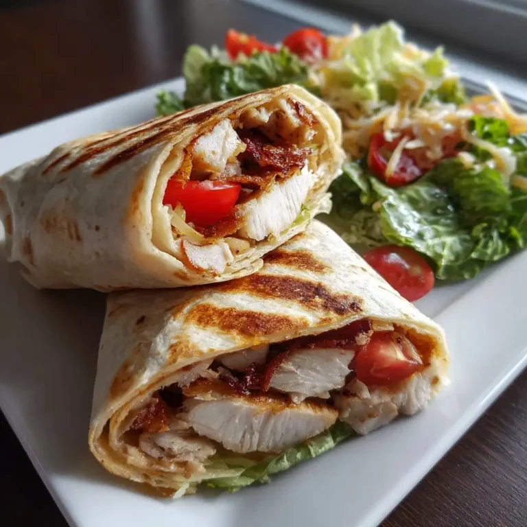 Spicy Chipotle Turkey Wrap