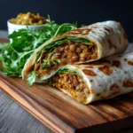 Spicy Lentil Wrap