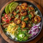 Spicy Shrimp Taco Bowls