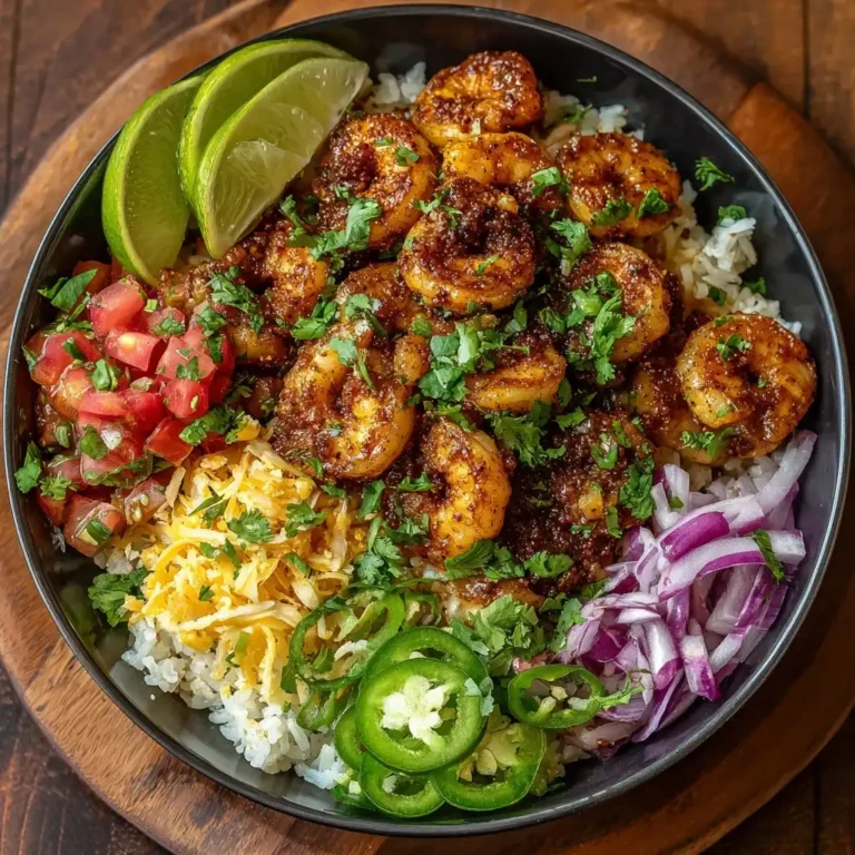 Spicy Shrimp Taco Bowls