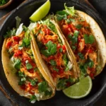 Spicy Thai Chicken Tacos