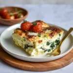 Spinach and Ricotta White Lasagna
