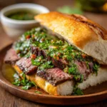 Steak Chimichurri Sandwich