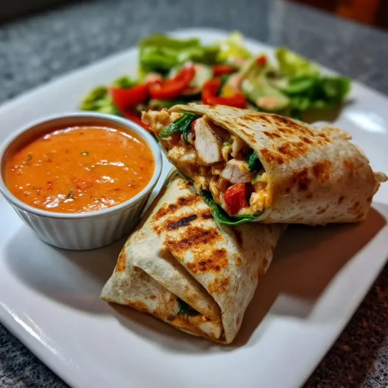 Sweet Chili Chicken Wrap