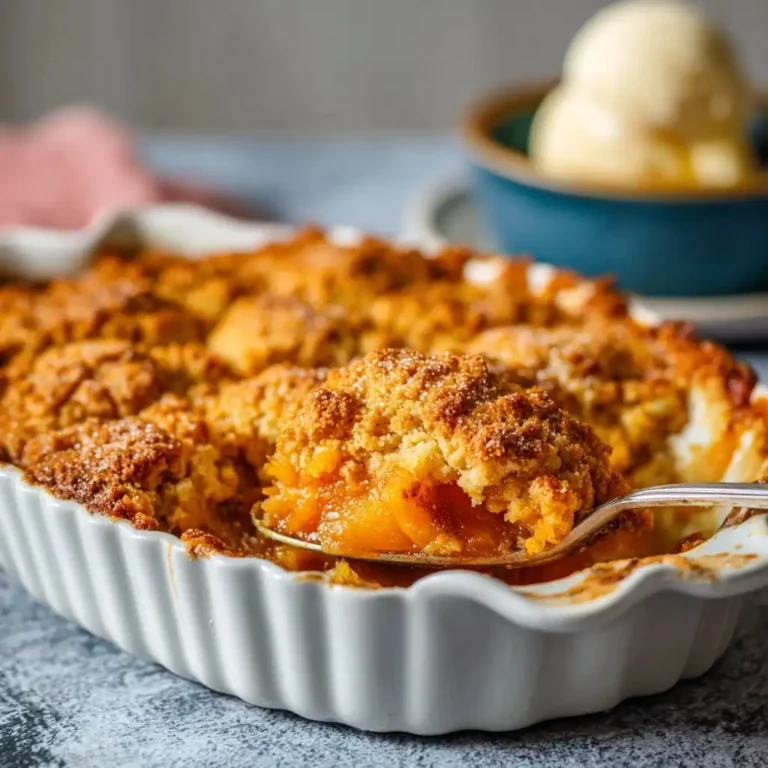 Sweet Potato Cobbler