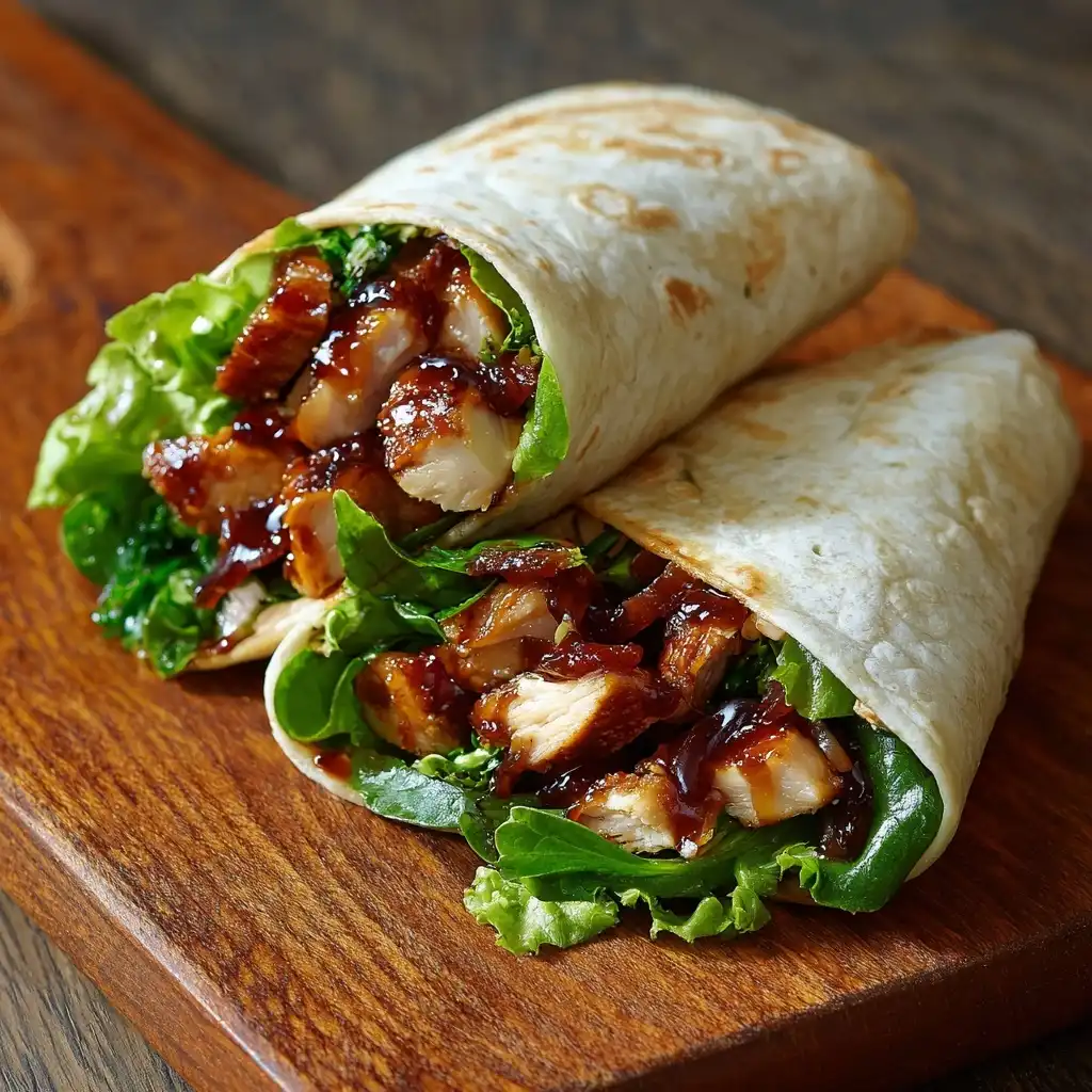 Teriyaki Chicken Wrap