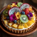 Tropical Fruit Tart
