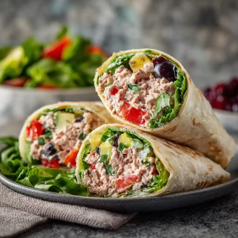 Tuna Salad Wrap