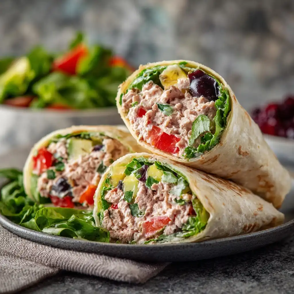 Tuna Salad Wrap