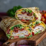 Turkey Club Wrap