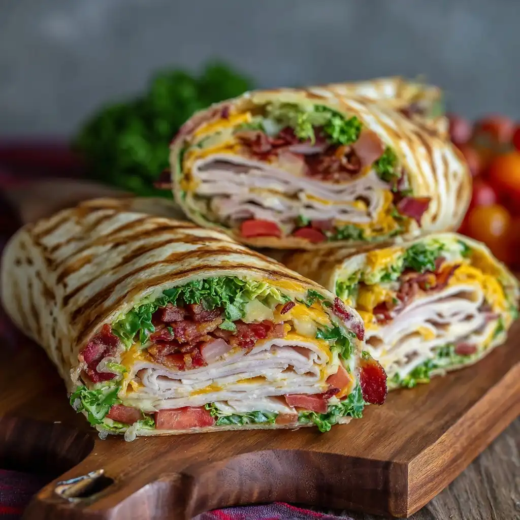 Turkey Club Wrap