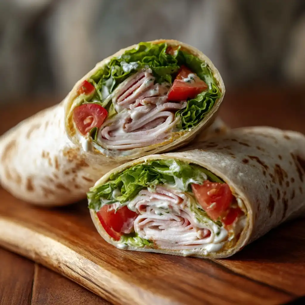 Turkey Ranch Wrap
