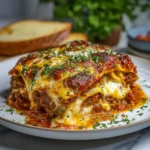 Ultimate Cheesy Beef Lasagna