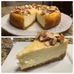 Vanilla Almond Cheesecake