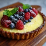 Vanilla Bean Custard Tart