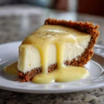 Vanilla Pudding Pie with Graham Crust