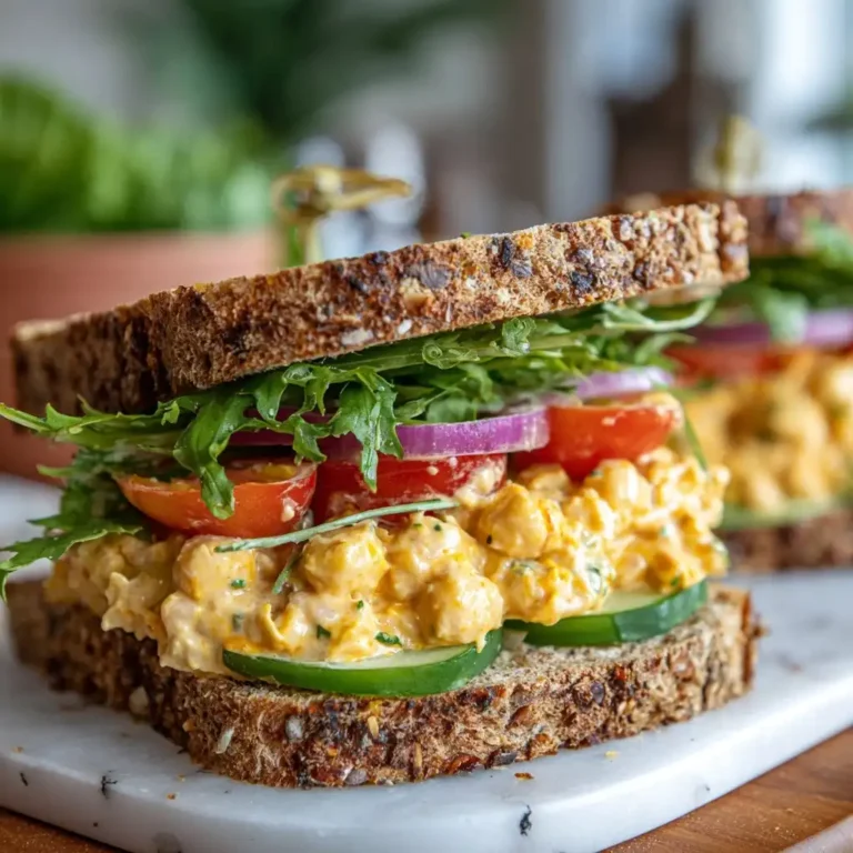 Vegan Chickpea Salad Sandwich