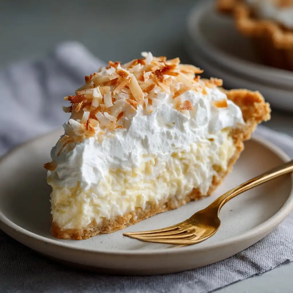Vegan Coconut Cream Pie