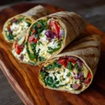 Vegan Mediterranean Wrap