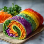 Veggie Rainbow Wrap