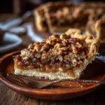 Walnut Honey Pie