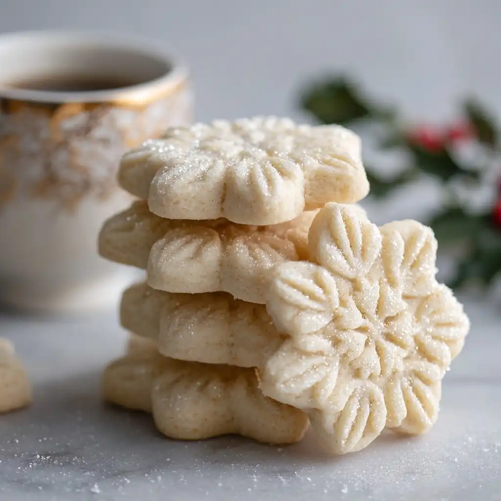 Almond Sugar Cookies