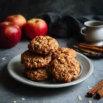Apple Cinnamon Oatmeal Cookies
