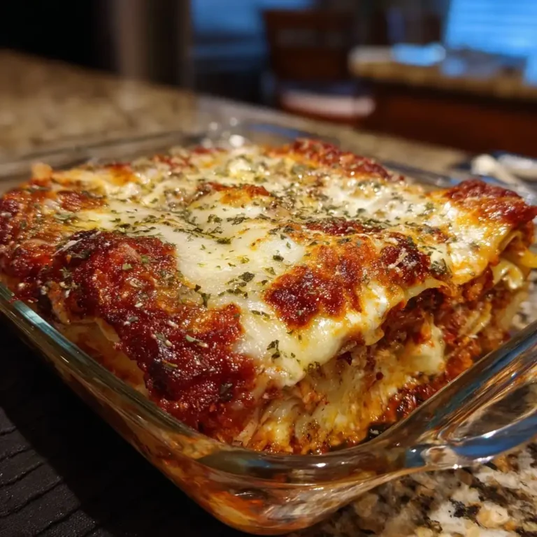BBQ Chicken Lasagna