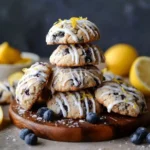 Blueberry Lemon Cookies