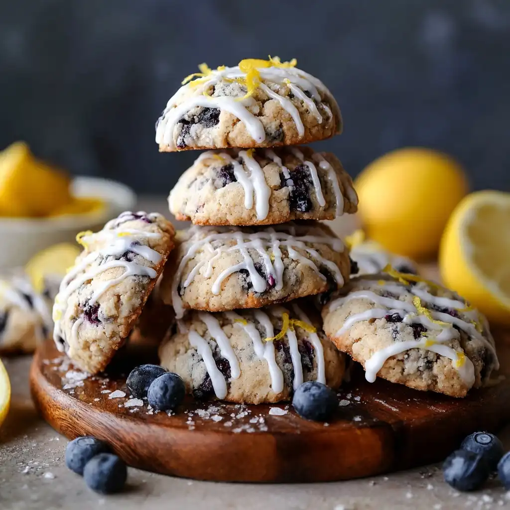 Blueberry Lemon Cookies
