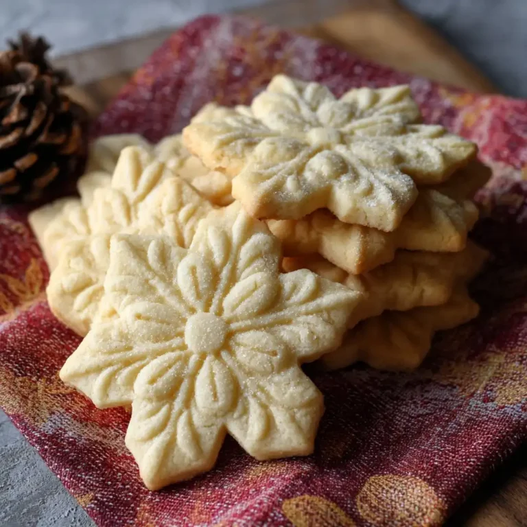 Butter Shortbread Cookies