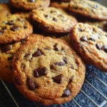Chewy Chocolate Chip Cookies