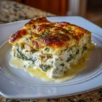 Chicken Florentine Lasagna