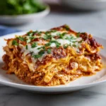 Chipotle Chicken Lasagna