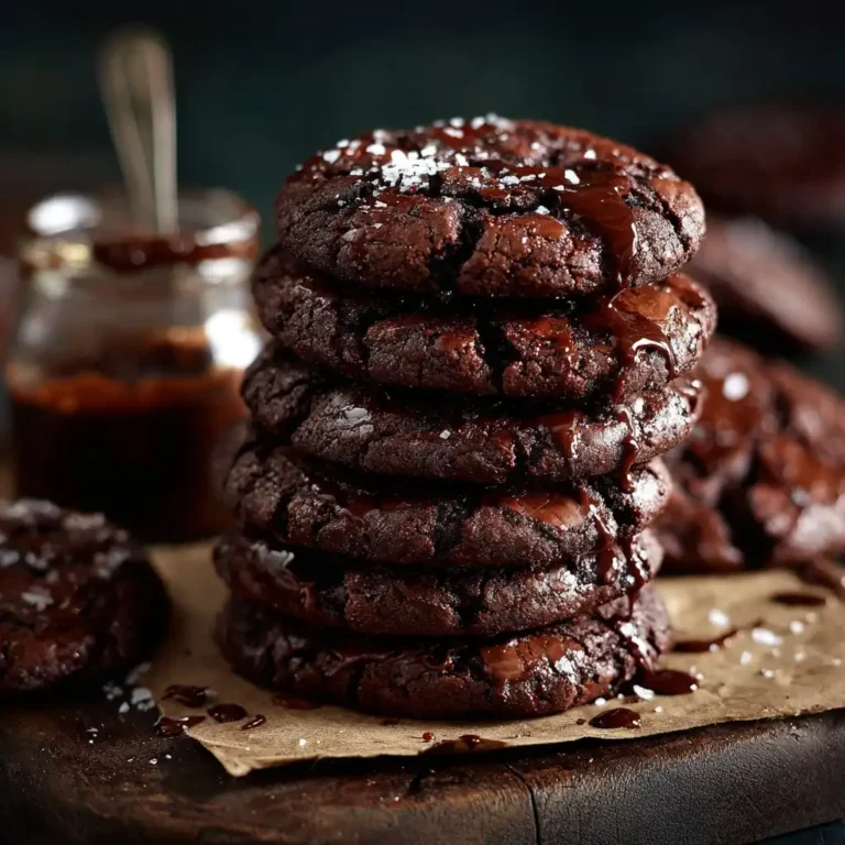 Chocolate Brownie Cookies