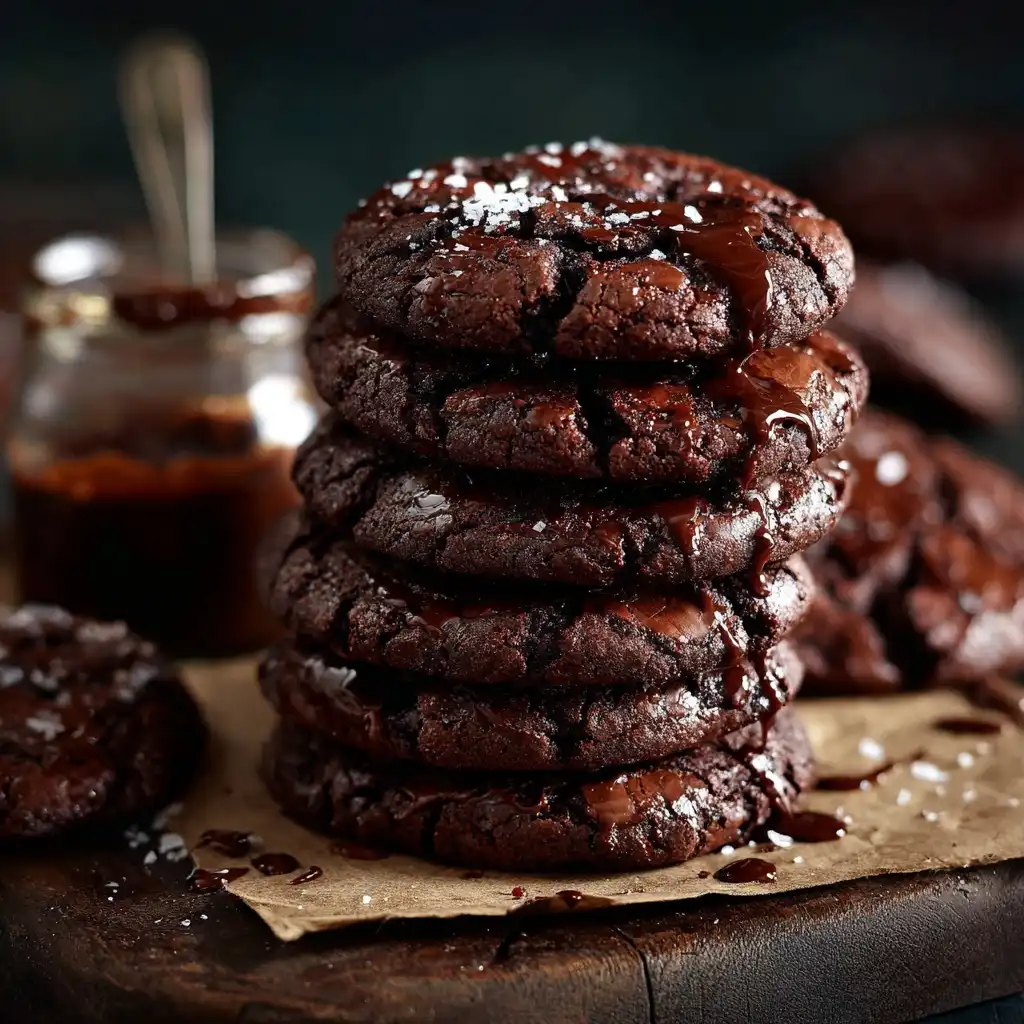 Chocolate Brownie Cookies