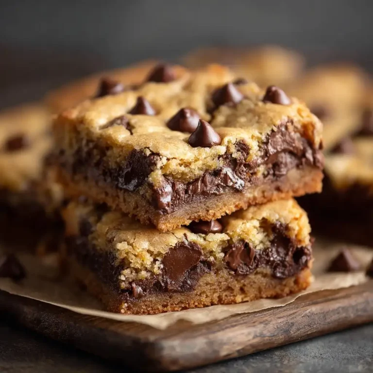 Chocolate Chip Cookie Bars