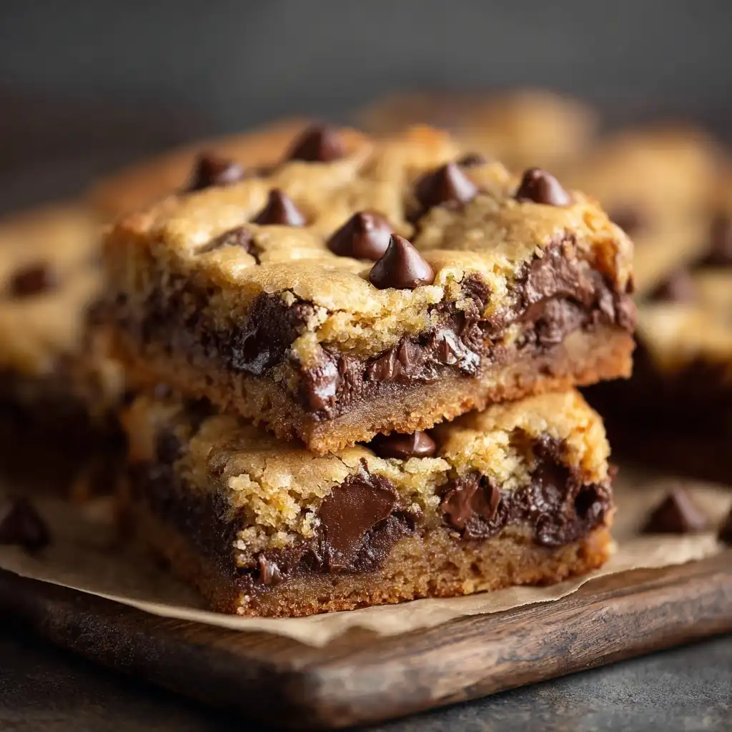 Chocolate Chip Cookie Bars