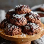 Chocolate Coconut Cookies