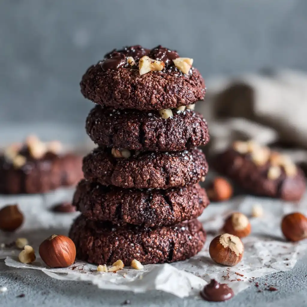 Chocolate Hazelnut Cookies