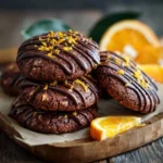 Chocolate Orange Cookies