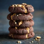 Chocolate Peanut Butter Cookies