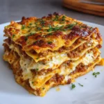 Classic Bolognese Lasagna with Beef