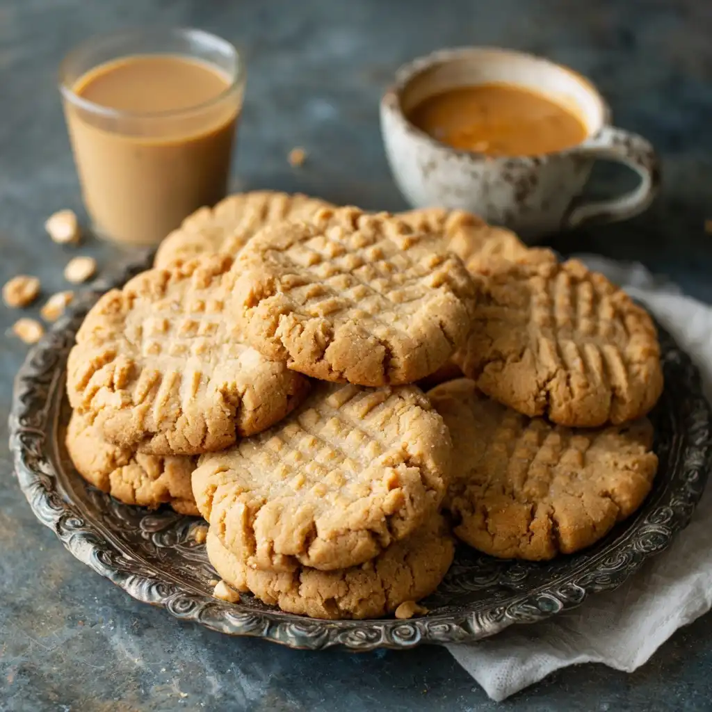 Classic Peanut Butter Cookies