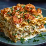 Creamy Cajun Shrimp Lasagna
