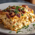 Creamy Sun-Dried Tomato Chicken Lasagna