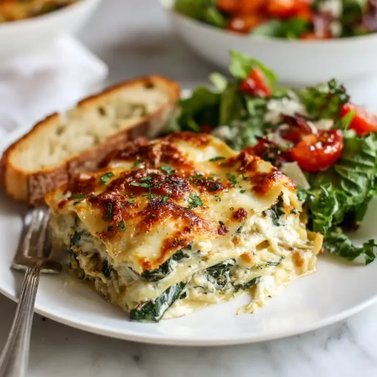 Creamy Swiss Chard Lasagna